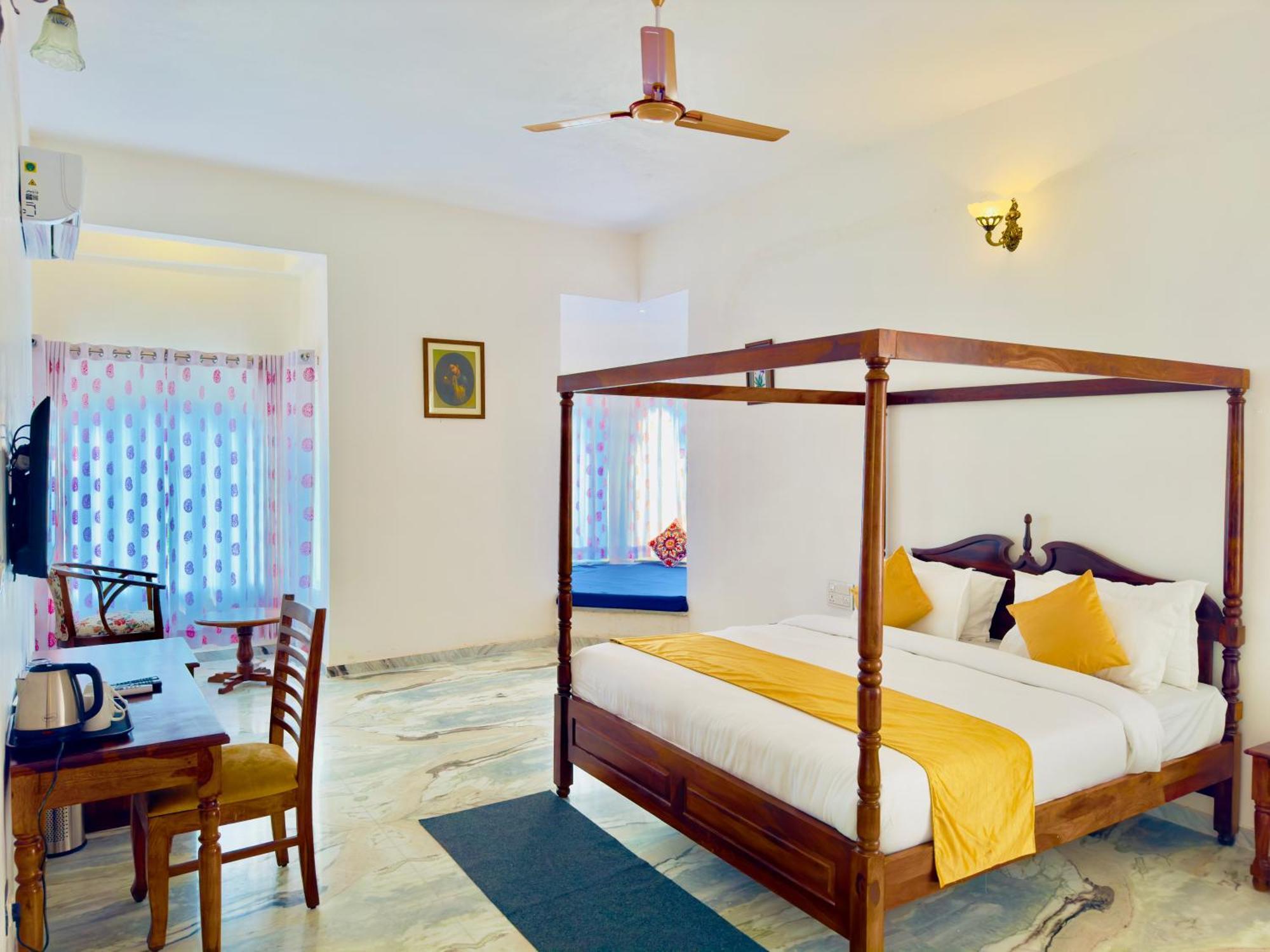 Jag Aravali Resort Udaipur- Experience Nature Away From City Hustle Exterior foto