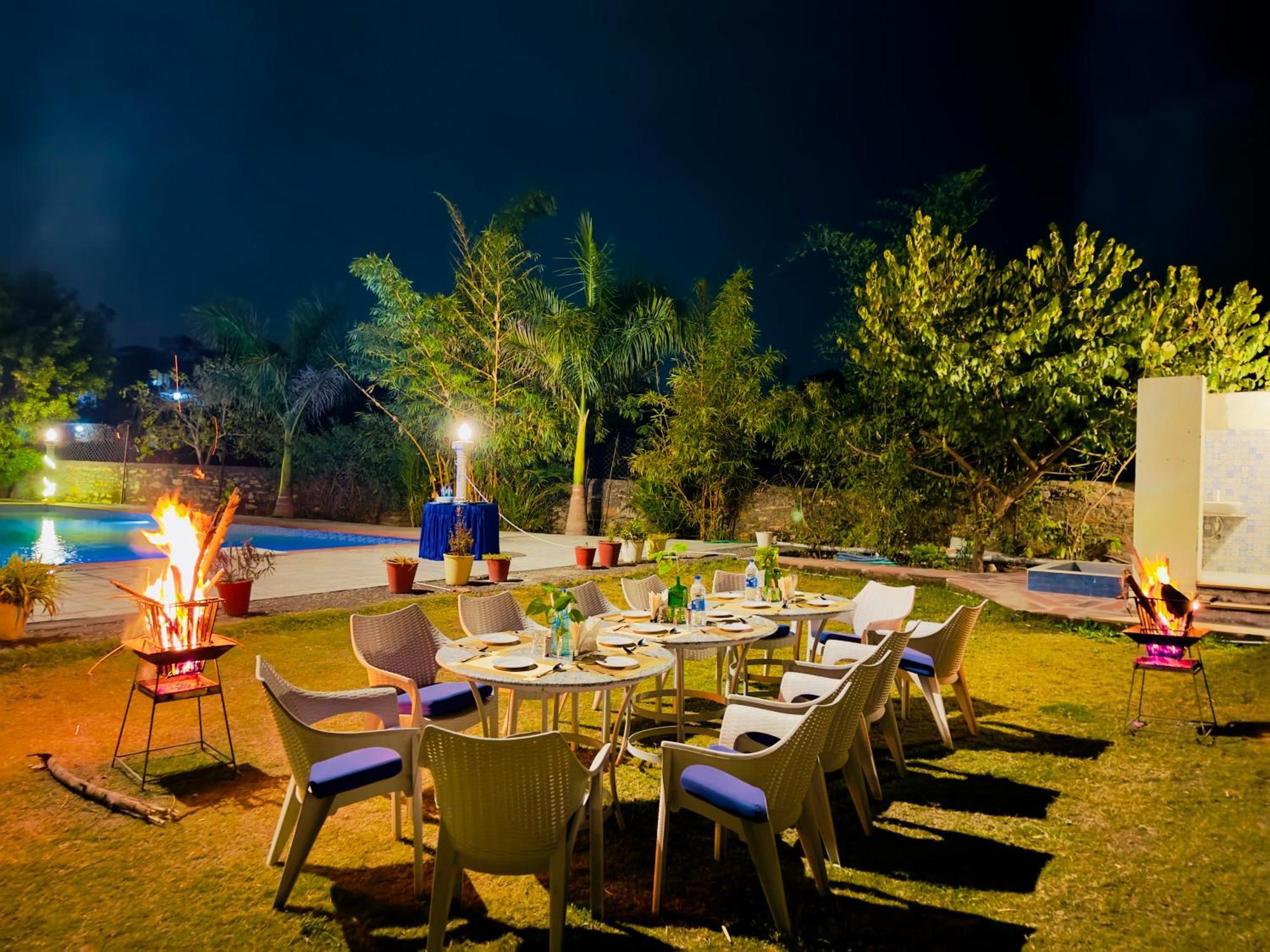Jag Aravali Resort Udaipur- Experience Nature Away From City Hustle Exterior foto